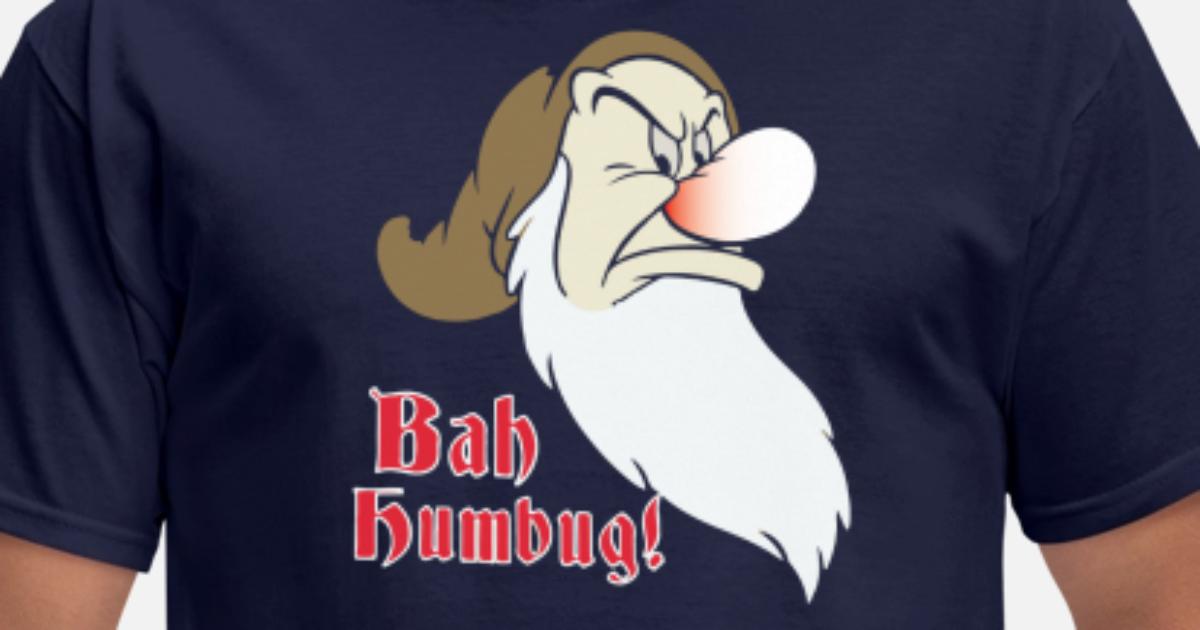 Grumpy Disney Christmas' Men's T-Shirt 